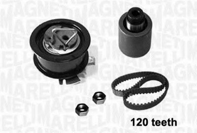 MAGNETI MARELLI 341304790000 -  Комплект ремня ГРМ
